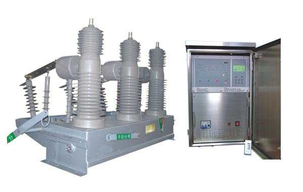 ZWF68C-12M户外固封永磁智能重合闸真空断路器 