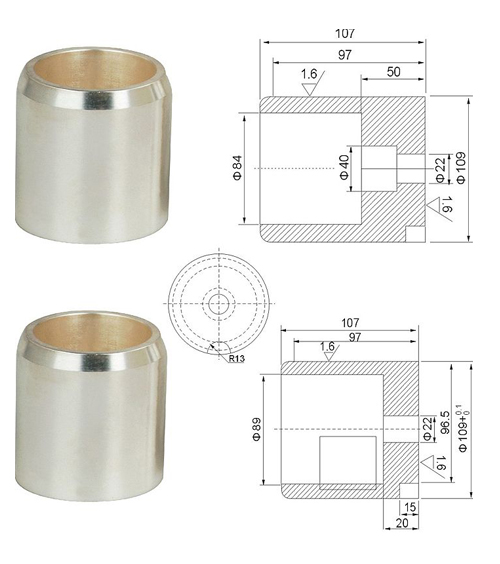 3150A静触头109&times;107