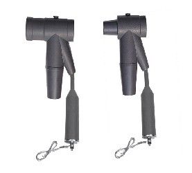 前接斜 后接斜&pi;避雷器JFQHY5WZ/JFHY5WZ