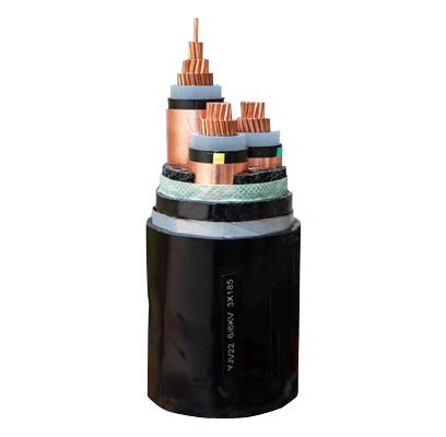 YJLV-35 3×50――3×400 高压电缆