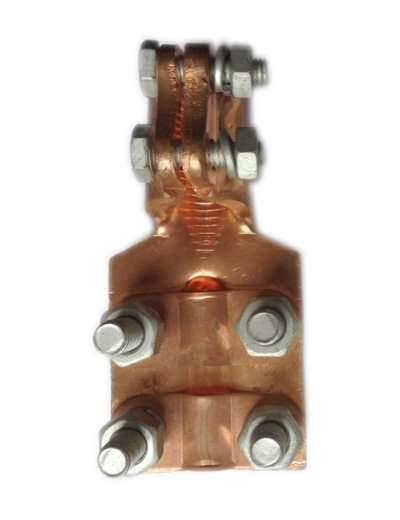 压板式铜抱杆线夹（连接铜导线）