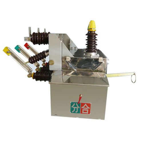 ZW27-12G/630A-1250A户外高压真空断路器