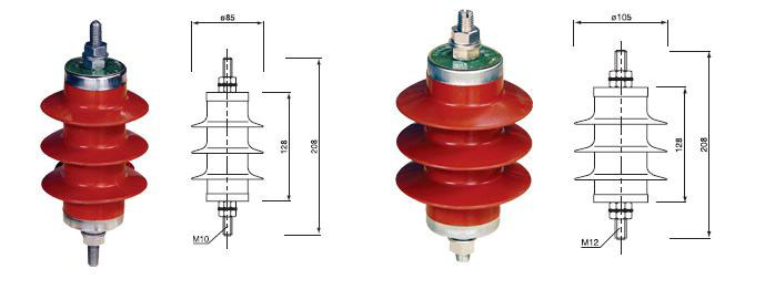HY2.5WD-4/9.5、HY2.5WD-8/18.7系列电动机型避雷器
