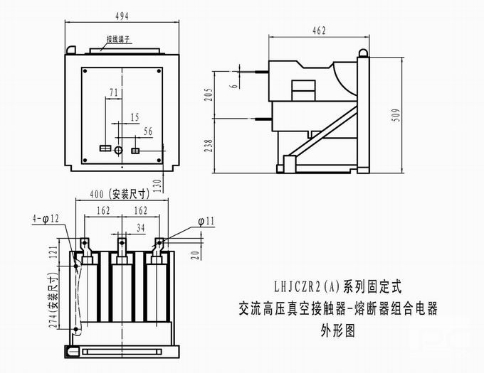 JCZR2-12D(J)-D200-40T真空控制器