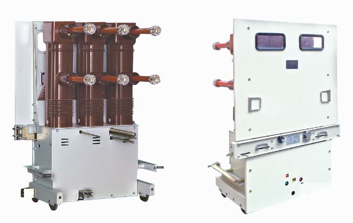 ZN85-40.5KV 1600/25、31.5手车户内高压真空断路器