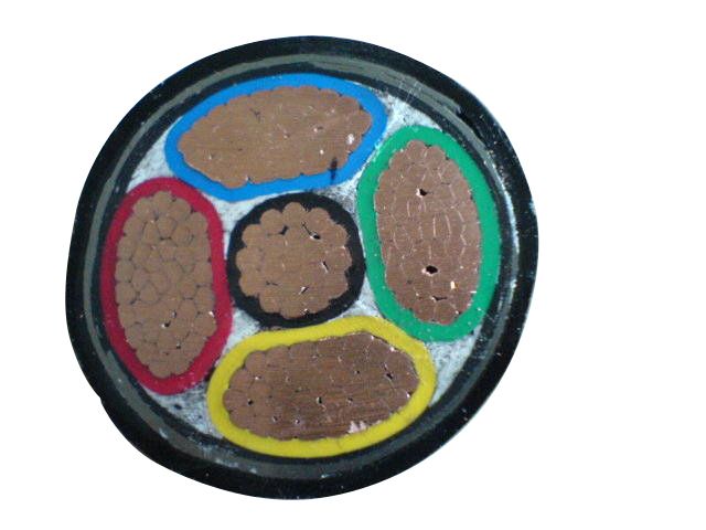 低压电缆VV系列 VV-1铜芯导体聚氯乙烯绝缘及护套电力电缆