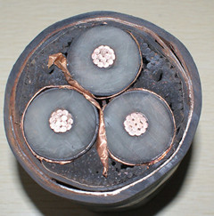 YJV22-35 3&times;50――3&times;300 高压电缆