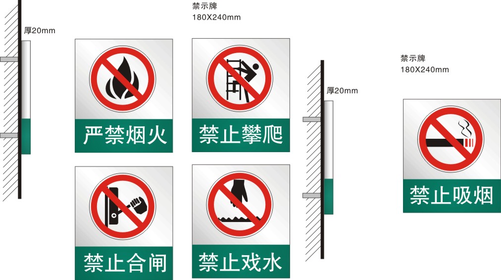 安全警示牌