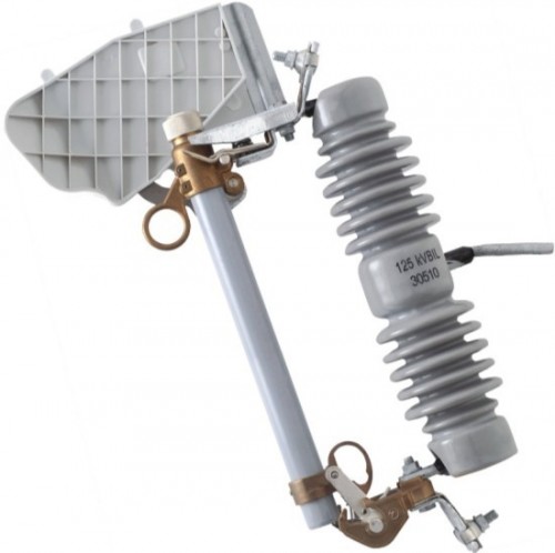 LBUII-12F-12/100A、LBUII-12F-12/200A户外高压陶瓷跌落式熔断器