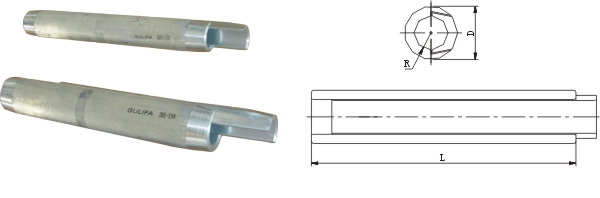 JBE补修管（钢芯铝绞线用）