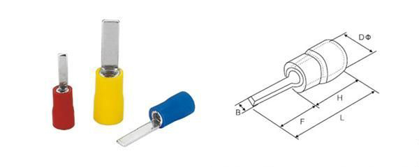 绝缘片形冷压线鼻