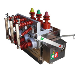 ZW10-12G/630A-1250A户外高压真空断路器