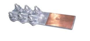 SLG-Q系列螺栓型铜铝过渡设备线夹（钎焊）