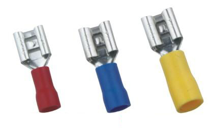 母预绝缘片形端头