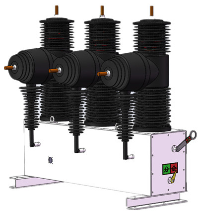 ZW7-40.5/1600A永磁户外真空断路器   