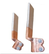 平板式铜铝抱杆线夹（连接铝排）