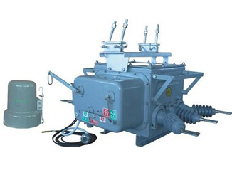 ZW20高压真空断路器说明书